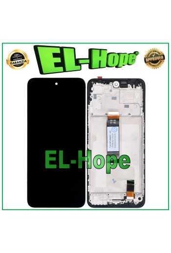 DISPLAY + FRAME LCD PER XIAOMI REDMI 12 4G 23053RN02A TOUCH SCREEN SCHERMO VETRO