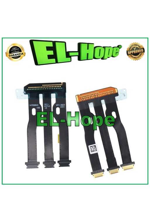 FLAT CONNESSIONE DISPLAY LCD PER SMARTWATCH APPLE WATCH SERIE 8 SE 44MM A2723 FLAT CONNESSIONE DISPLAY LCD PER SMARTWATCH APPLE WATCH SERIE 8 SE 44MM A2723