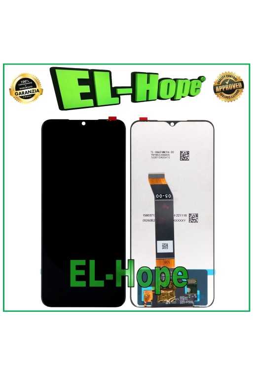 DISPLAY LCD PER XIAOMI POCO M4 5G 22041219PG TOUCH SCREEN VETRO SCHERMO MONITOR