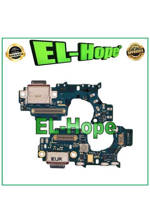 CONNETTORE CARICA PER SAMSUNG GALAXY Z FLIP 4 SM-F721 MICROFONO DOCK RICARICA