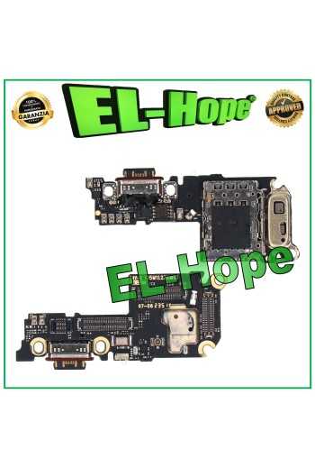 DOCK CONNETTORE DI RICARICA XIAOMI 13 5G 2211133C 2211133G LETTORE SIM MICROFONO
