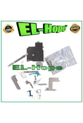 SET KIT COMPLETO VITI SUPPORTI STAFFE SCHERMATURE INTERNE PER IPHONE 13 PRO