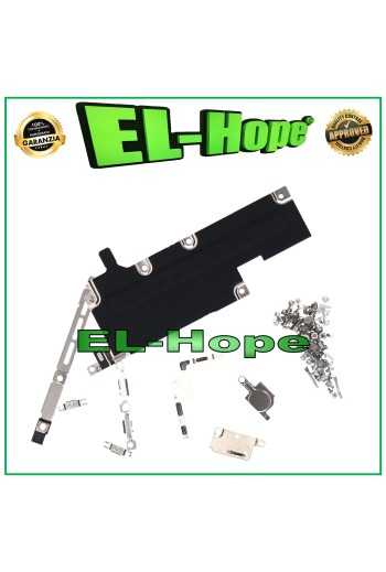 SET KIT COMPLETO VITI SUPPORTI STAFFE SCHERMATURE INTERNE PER IPHONE 15 PRO MAX