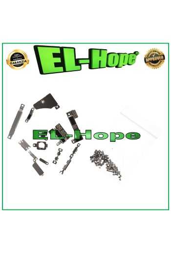 SET KIT COMPLETO VITI SUPPORTI STAFFE SCHERMATURE INTERNE PER IPHONE 15