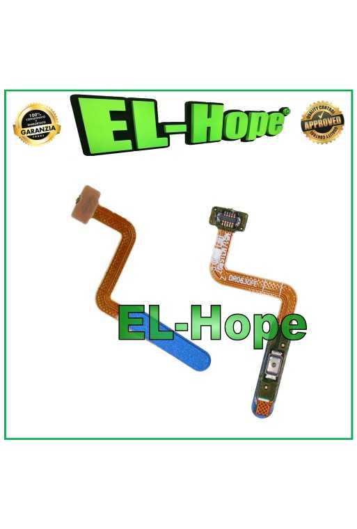 FLAT TASTO ACCENSIONE HOME FINGERPRINT IMPRONTA SAMSUNG GALAXY M22 SM-M225 BLU FLAT TASTO ACCENSIONE HOME FINGERPRINT IMPRONTA SAMSUNG GALAXY M22 SM-M225 BLU