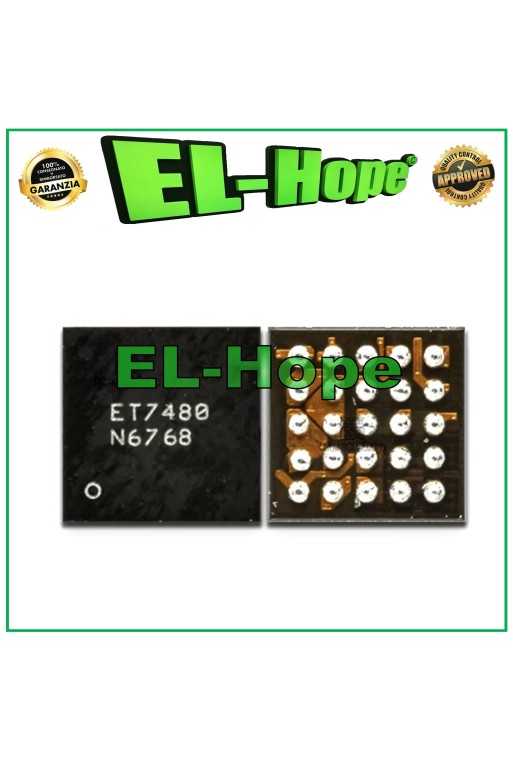 IC CHARGING CHIP ET7480 MICROSALDATURA SCHEDA MADRE PER SMARTPHONE IC CHARGING CHIP ET7480 MICROSALDATURA SCHEDA MADRE PER SMARTPHONE