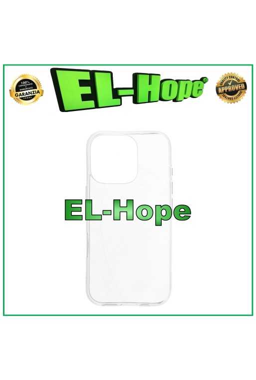 CUSTODIA PROTETTIVA CASE COVER TRASPARENTE PER IPHONE 16 PRO BUMPER TPU GEL CUSTODIA PROTETTIVA CASE COVER TRASPARENTE PER IPHONE 16 PRO BUMPER TPU GEL