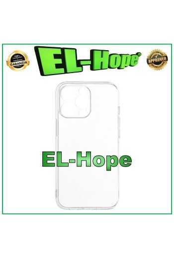 CUSTODIA PROTETTIVA CASE COVER TRASPARENTE PER IPHONE 13 PRO BUMPER TPU GEL