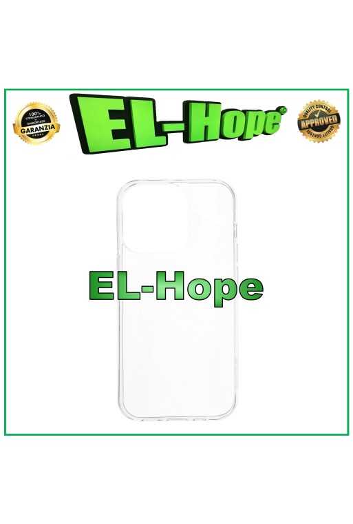 CUSTODIA PROTETTIVA CASE COVER TRASPARENTE PER IPHONE 14 PRO BUMPER TPU GEL CUSTODIA PROTETTIVA CASE COVER TRASPARENTE PER IPHONE 14 PRO BUMPER TPU GEL