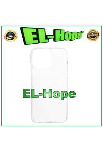CUSTODIA PROTETTIVA CASE COVER TRASPARENTE PER IPHONE 15 PRO MAX SLIM BUMPER TPU