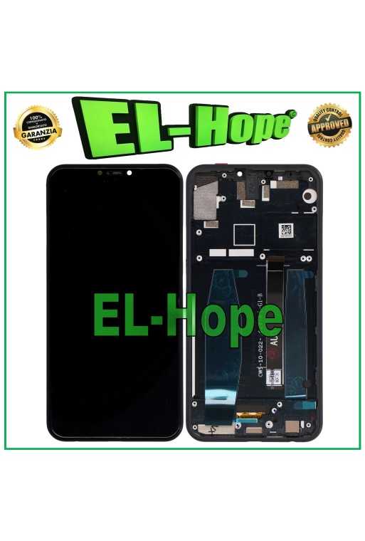DISPLAY LCD FRAME PER ASUS ZENFONE 5 / 5Z ZE620KL ZS620KL TOUCH SCREEN NERO DISPLAY LCD FRAME PER ASUS ZENFONE 5 / 5Z ZE620KL ZS620KL TOUCH SCREEN NERO