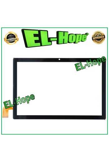 TOUCH SCREEN VETRO TABLET 10" MAJESTIC TAB 918 PRO 4G BIADESIVO NERO