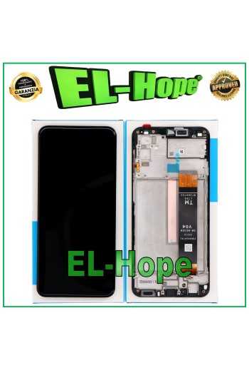 DISPLAY TOUCH + FRAME PARI ORIGINALE SERVICE SAMSUNG M33 5G SM-M336B FLAT M236B