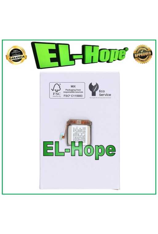 BATTERIA ORIGINALE SERVICE EB-BR880ABY SAMSUNG GALAXY WATCH 4 LTE SM-R885