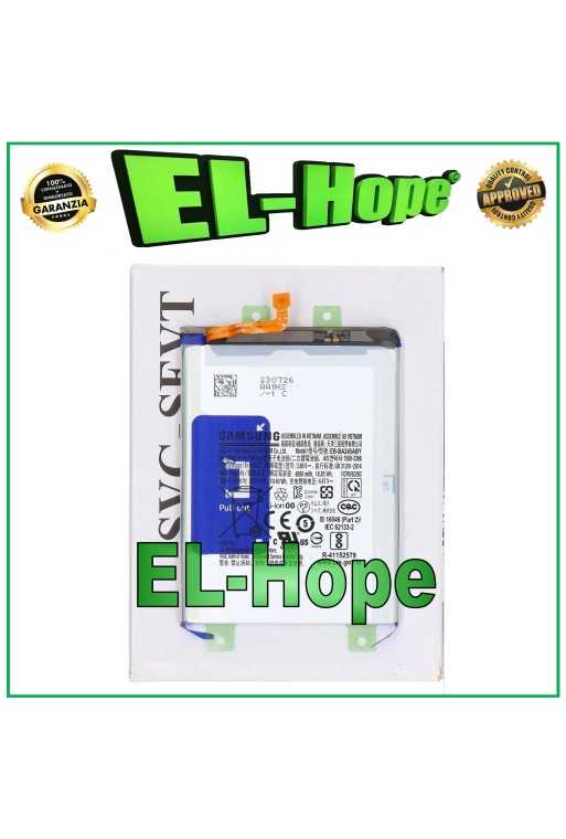 BATTERIA ORIGINALE SERVICE SAMSUNG GALAXY A24 4G SM-A245 EB-BA245ABY 5000mAh BATTERIA ORIGINALE SERVICE SAMSUNG GALAXY A24 4G SM-A245 EB-BA245ABY 5000mAh