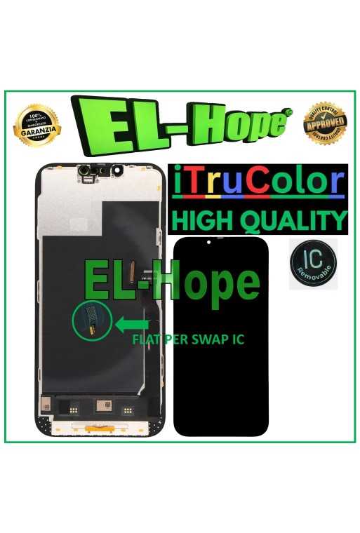 DISPLAY LCD iTruColor HARD OLED PER APPLE IPHONE 13 PRO MAX TOUCH VETRO SCHERMO DISPLAY LCD iTruColor HARD OLED PER APPLE IPHONE 13 PRO MAX TOUCH VETRO SCHERMO