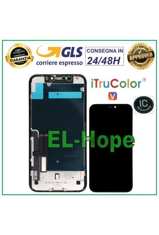 DISPLAY LCD iTruColor HD INCELL PER APPLE IPHONE 11 TOUCH SCREEN SCHERMO MONITOR DISPLAY LCD iTruColor HD INCELL PER APPLE IPHONE 11 TOUCH SCREEN SCHERMO MONITOR