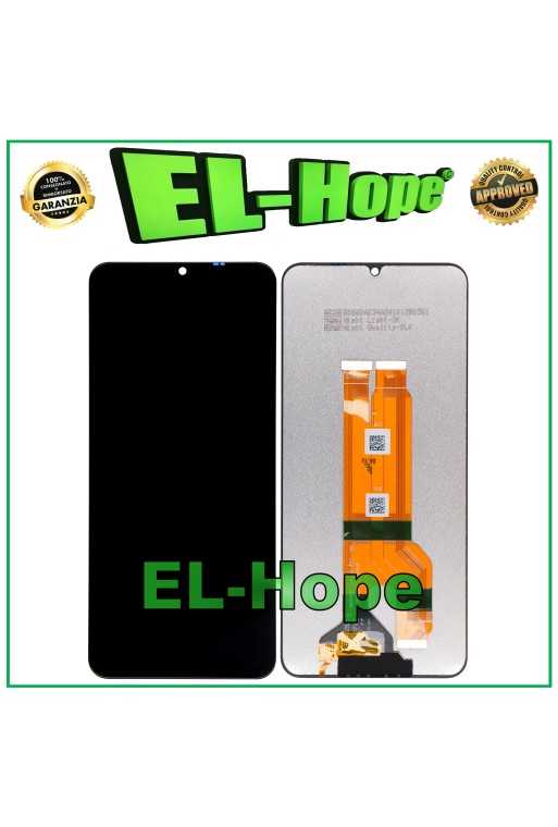 DISPLAY TOUCH LCD PER OPPO REALME C61 RMX3930 / C63 4G RMX3939 / NARZO N63 VETRO DISPLAY TOUCH LCD PER OPPO REALME C61 RMX3930 / C63 4G RMX3939 / NARZO N63 VETRO