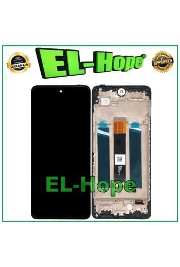 DISPLAY LCD + FRAME TOUCH SCREEN PER TCL 40 NxtPaper 4G VETRO SCHERMO ASSEMBLATO