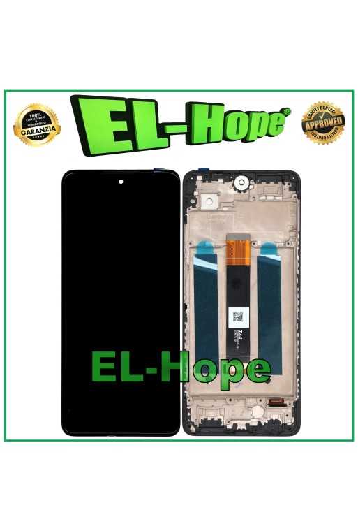 DISPLAY LCD + FRAME TOUCH SCREEN PER TCL 40 NxtPaper 4G VETRO SCHERMO ASSEMBLATO DISPLAY LCD + FRAME TOUCH SCREEN PER TCL 40 NxtPaper 4G VETRO SCHERMO ASSEMBLATO