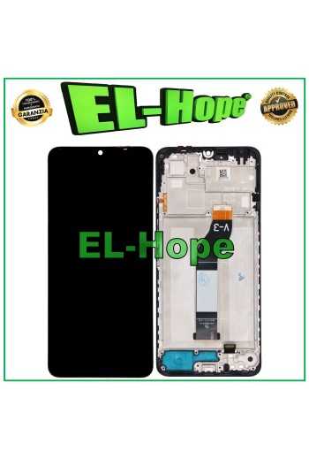 DISPLAY LCD + FRAME PER XIAOMI POCO M6 23128PC33I TOUCH SCHERMO VETRO ASSEMBLATO