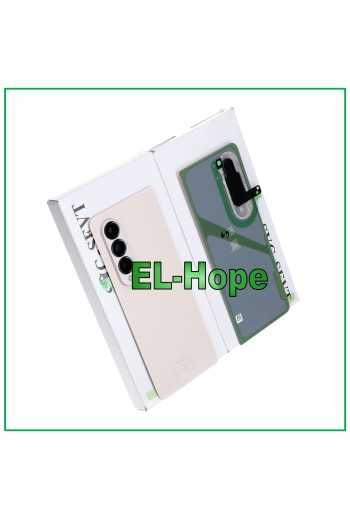 COPRI BATTERIA POSTERIORE ORIGINALE SAMSUNG GALAXY Z FOLD 4 5G SM-F936B BEIGE