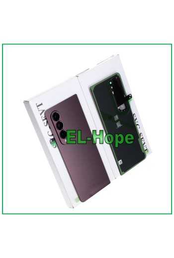 COPRI BATTERIA POSTERIORE ORIGINALE SAMSUNG GALAXY Z FOLD 4 5G SM-F936B BURGUNDY