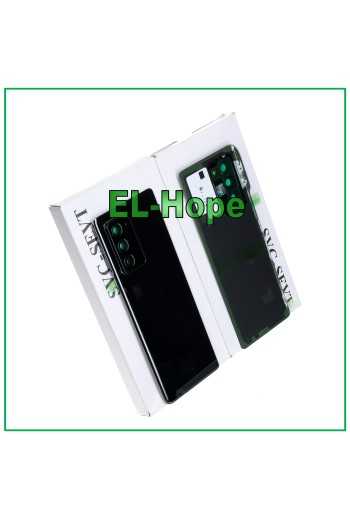 COPRI BATTERIA POSTERIORE ORIGINALE SAMSUNG GALAXY Z FOLD 2 5G SM-F916B NERO