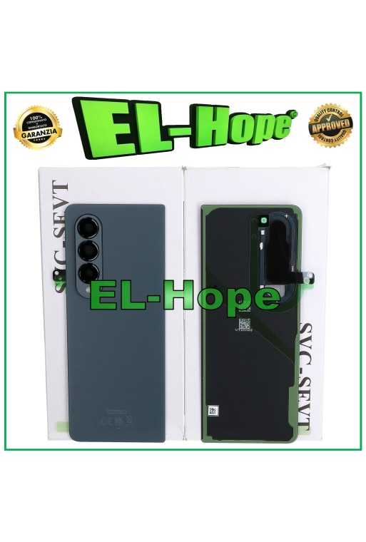 COPERCHIO CASE POSTERIORE ORIGINALE SAMSUNG GALAXY Z FOLD 4 5G SM-F936B VERDE COPERCHIO CASE POSTERIORE ORIGINALE SAMSUNG GALAXY Z FOLD 4 5G SM-F936B VERDE