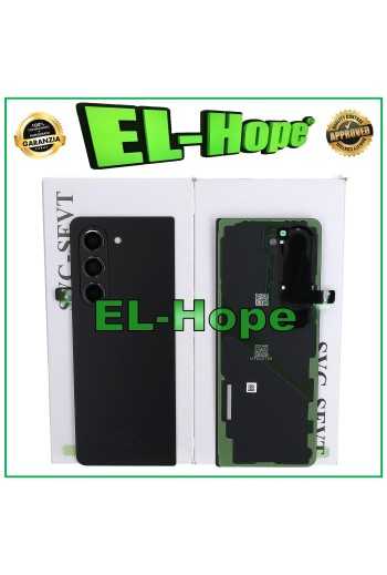 COPERCHIO CASE POSTERIORE ORIGINALE SAMSUNG GALAXY Z FOLD 5 5G SM-F946B NERO