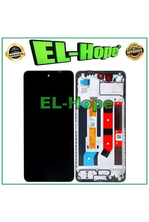 DISPLAY LCD + FRAME PER OPPO A60 CPH2631 TOUCH SCREEN VETRO SCHERMO ASSEMBLATO DISPLAY LCD + FRAME PER OPPO A60 CPH2631 TOUCH SCREEN VETRO SCHERMO ASSEMBLATO