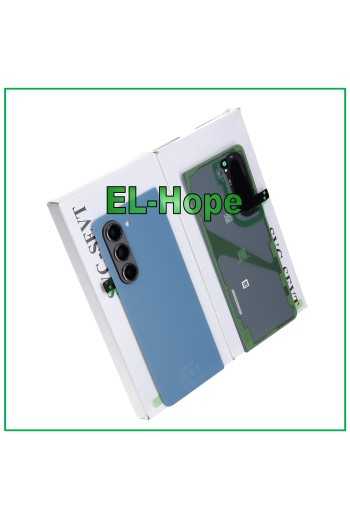 COPRI BATTERIA POSTERIORE ORIGINALE SAMSUNG GALAXY Z FOLD 5 5G SM-F946B BLU