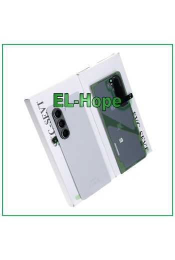 COPRI BATTERIA POSTERIORE ORIGINALE SAMSUNG GALAXY Z FOLD 5 SM-F946B GRAY GRIGIO