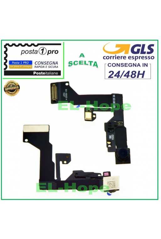 FLAT SENSORE PROSSIMITA' FOTOCAMERA FRONTALE PER APPLE IPHONE 6S MICROFONO FLEX FLAT SENSORE PROSSIMITA' FOTOCAMERA FRONTALE PER APPLE IPHONE 6S MICROFONO FLEX