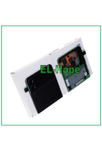 VETRO POSTERIORE SUPERIORE ORIGINALE SAMSUNG GALAXY Z FLIP 3 5G SM-F711B NERO