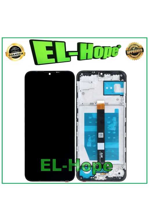 DISPLAY LCD + FRAME TOUCH SCREEN PER MOTOROLA MOTO ONE FUSION XT2073 VETRO NERO DISPLAY LCD + FRAME TOUCH SCREEN PER MOTOROLA MOTO ONE FUSION XT2073 VETRO NERO