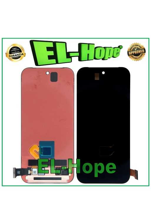 DISPLAY LCD OLED PER GOOGLE PIXEL 9 G2YBB GUR25 TOUCH SCREEN SCHERMO VETRO DISPLAY LCD OLED PER GOOGLE PIXEL 9 G2YBB GUR25 TOUCH SCREEN SCHERMO VETRO