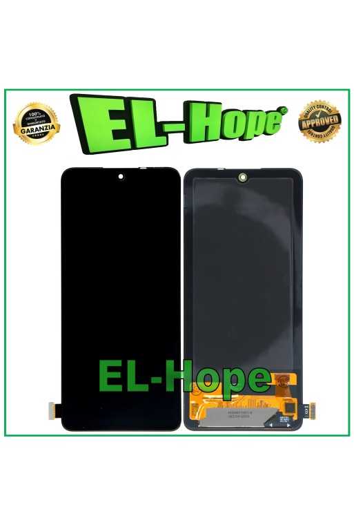 DISPLAY LCD OLED PER XIAOMI REDMI NOTE 11 PRO+ PLUS 21091116UG TOUCH SCREEN
