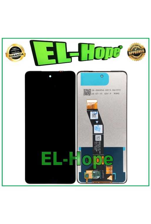 DISPLAY LCD PER MOTOROLA MOTO E14 TOUCH SCREEN VETRO SCHERMO ASSEMBLATO NERO DISPLAY LCD PER MOTOROLA MOTO E14 TOUCH SCREEN VETRO SCHERMO ASSEMBLATO NERO