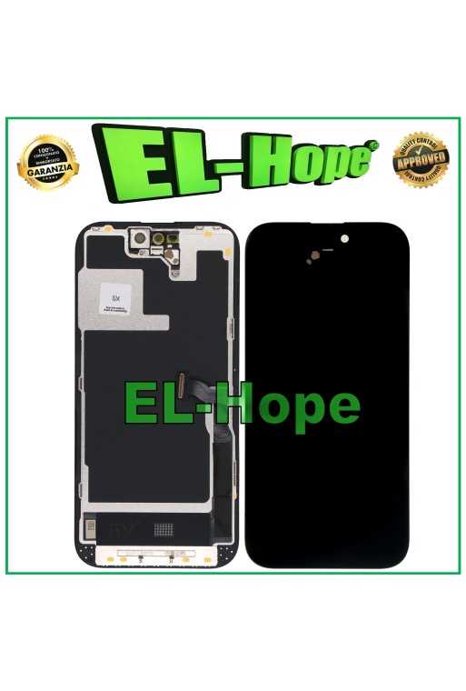 DISPLAY LCD HARD OLED PER APPLE IPHONE 14 PRO TOUCH SCREEN VETRO GX ORIGINALE