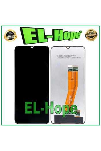 DISPLAY LCD PER OUKITEL C32 TOUCH SCREEN VETRO SCHERMO ASSEMBLATO NERO