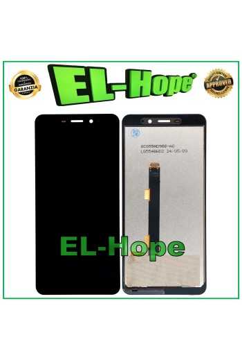 DISPLAY LCD PER HAMMER IRON 3 TOUCH SCREEN SCHERMO ASSEMBLATO VETRO NERO