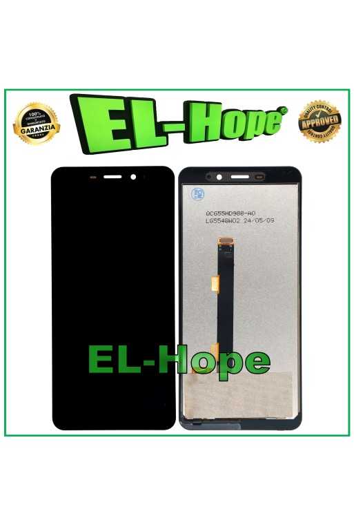 DISPLAY LCD PER HAMMER IRON 3 TOUCH SCREEN SCHERMO ASSEMBLATO VETRO NERO DISPLAY LCD PER HAMMER IRON 3 TOUCH SCREEN SCHERMO ASSEMBLATO VETRO NERO