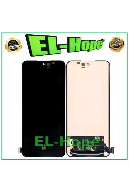 DISPLAY LCD OLED PER OPPO RENO 12 5G CPH2625 TOUCH SCREEN VETRO SCHERMO DISPLAY LCD OLED PER OPPO RENO 12 5G CPH2625 TOUCH SCREEN VETRO SCHERMO