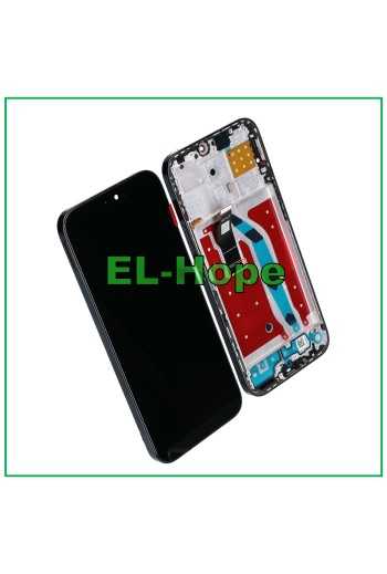 DISPLAY OLED + FRAME PER HONOR 200 LITE LILY-N31C TOUCH VETRO LCD SCHERMO NERO