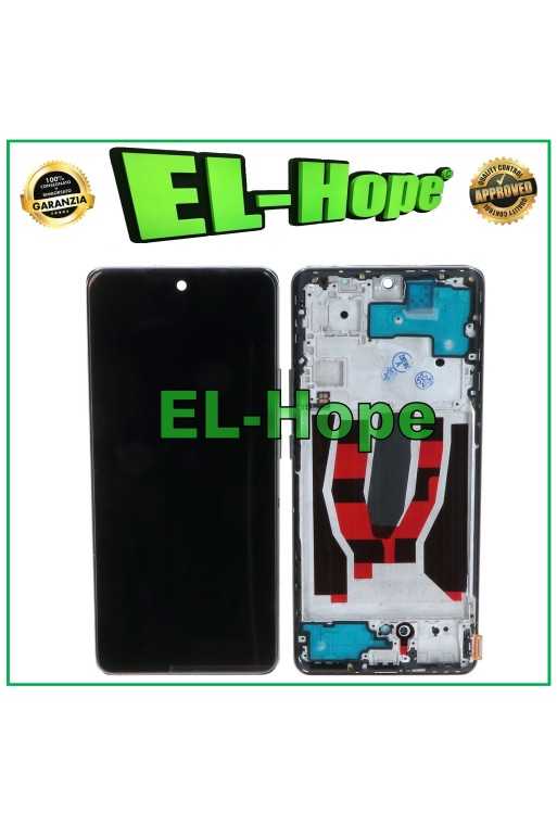DISPLAY LCD TFT + FRAME PER OPPO RENO 10 CPH2531 TOUCH SCREEN VETRO ASSEMBLATO DISPLAY LCD TFT + FRAME PER OPPO RENO 10 CPH2531 TOUCH SCREEN VETRO ASSEMBLATO