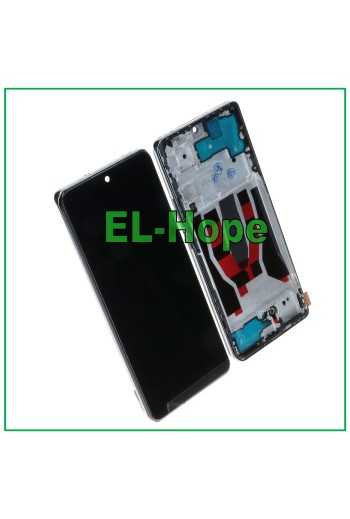 DISPLAY LCD TFT + FRAME PER OPPO RENO 10 CPH2531 TOUCH SCREEN VETRO ASSEMBLATO