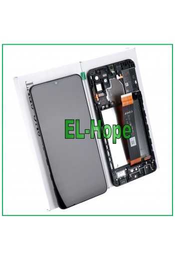 DISPLAY LCD ORIGINALE FRAME SAMSUNG GALAXY A32 5G SM-A326 SM-A326B TOUCH SCREEN