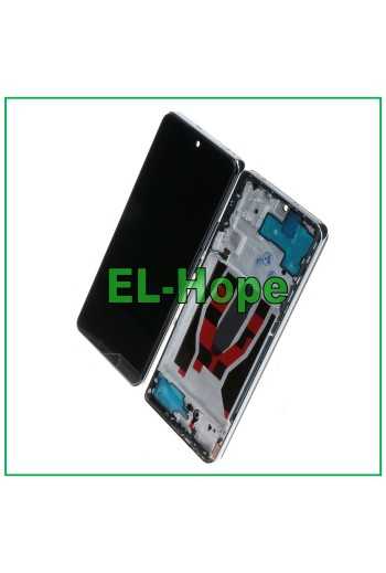 DISPLAY LCD TFT + FRAME PER OPPO RENO 10 CPH2531 TOUCH SCREEN VETRO ASSEMBLATO