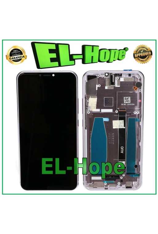 DISPLAY LCD FRAME PER ASUS ZENFONE 5 / 5Z ZE620KL ZS620KL TOUCH SCREEN VIOLA DISPLAY LCD FRAME PER ASUS ZENFONE 5 / 5Z ZE620KL ZS620KL TOUCH SCREEN VIOLA